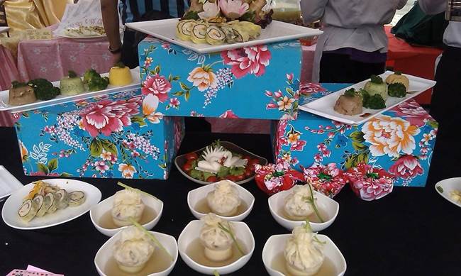 2014蓉櫻農場，參加全縣桂竹筍料理比賽第三名