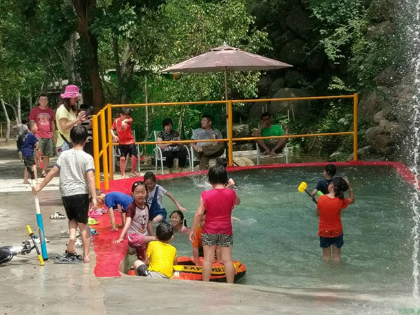 加碼推出 兒童戲水區
