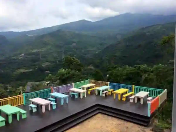 俯瞰南庄壯麗山景
