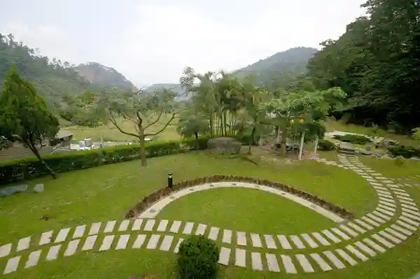 包棟戶外綠地