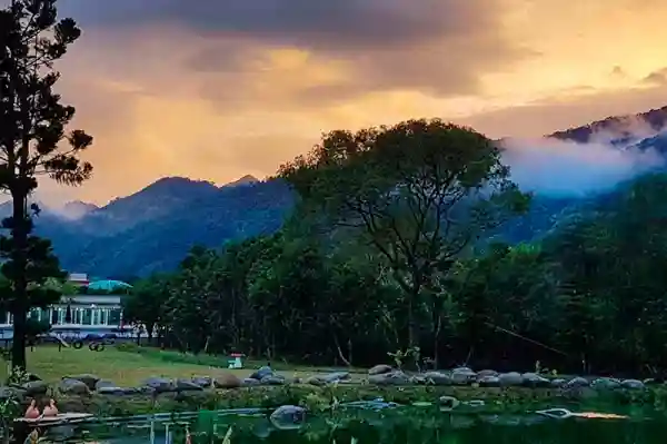 暮色與雲霧之美