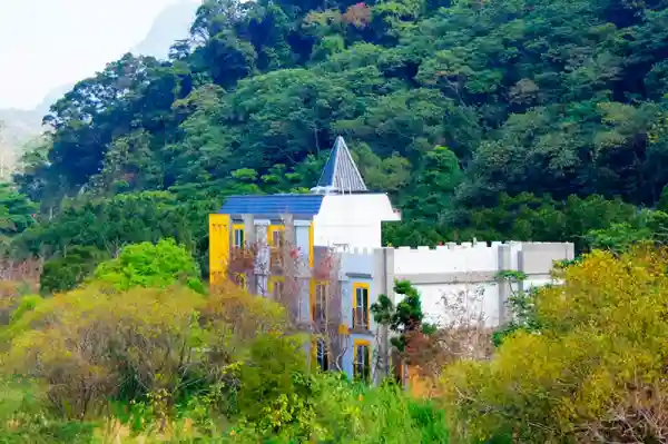 民宿與山林之美