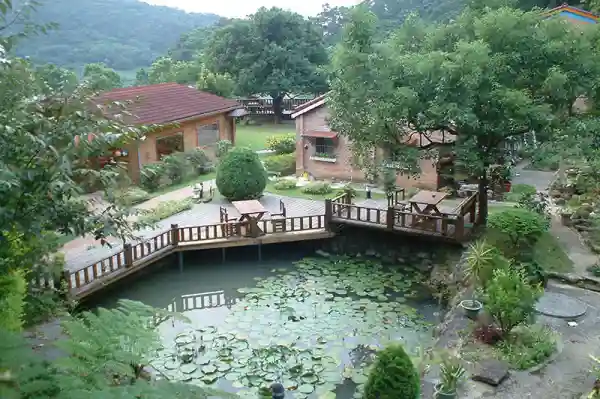 濃濃懷古風民宿外觀