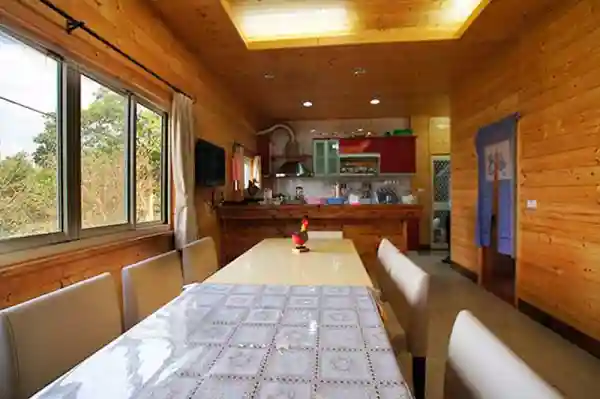 餐廳與開放廚房