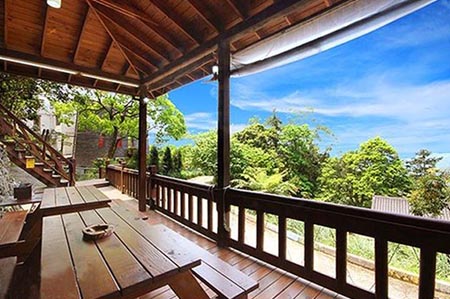 逍遙居景觀陽台