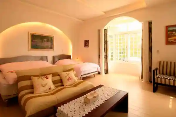 套房濃濃歐式風格