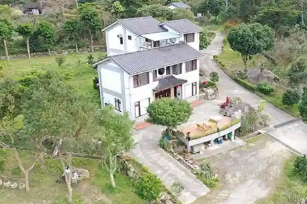 石坑口包棟民宿外觀