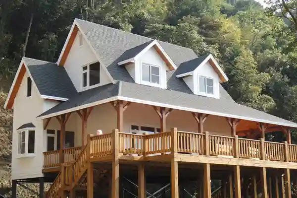 君臨天下豪華木屋包棟民宿