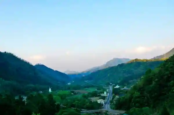 俯瞰南江村之美