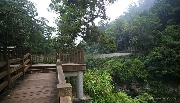 神仙谷休息平台