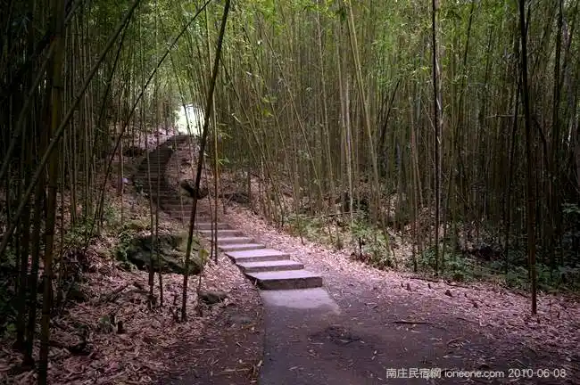 猶如置身臥虎藏龍的武俠小說情境
