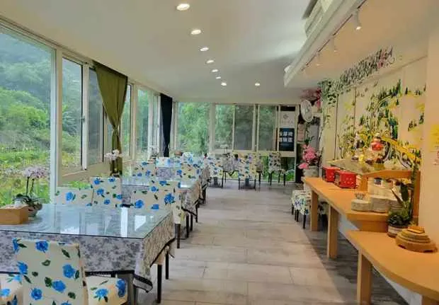 餐廳一角