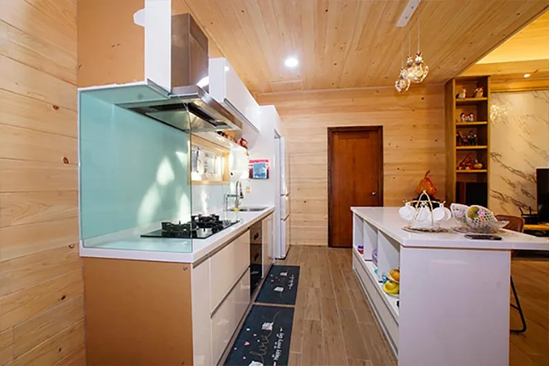 提供自助開放廚房