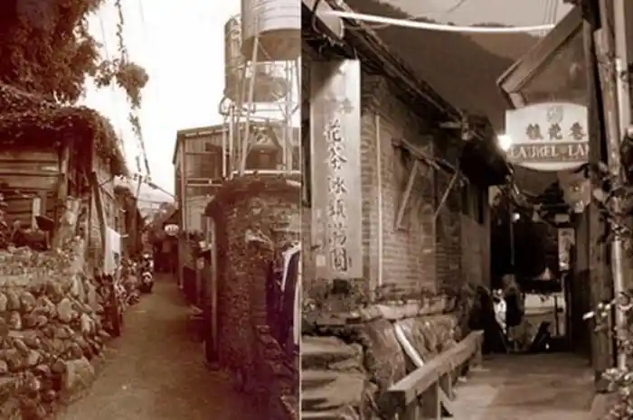 桂花冰鎮湯圓是桂花巷第一家冰店